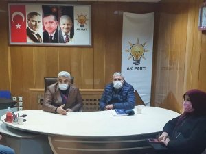 Hisarcık’a yeni yılda yapılacak yatırımlar masaya yatırıldı