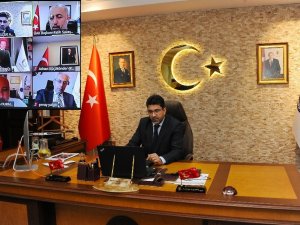 ADÜ Rektörü Aldemir Üniversitelerarası Kurul Toplantısına katıldı