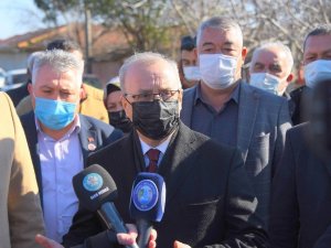 Başkan Kayda’dan, Yeşilkavak Barajı çağrısı