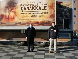 Çanakkale Savaşları mobil müzesi Keçiören’de