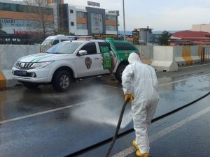 Salgın mücadelesi aralıksız devam ediyor