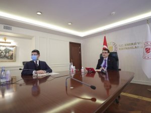 Bakan Dönmez: "TANAP’tan bugüne kadar yaklaşık 9,1 milyar metreküp gaz akışı gerçekleşti"