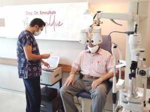 Vitrektomi ameliyatı ile daha önce görülmeyenleri görmek mümkün