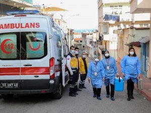 Samsun’da 85 yaş üstü aşılamasına başlandı