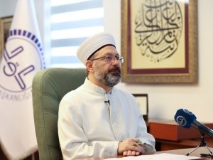 Diyanet İşleri Başkanı Erbaş: "Güçleri birleştirdiğimiz zaman başarıyı yakalamak daha kolay oluyor’’
