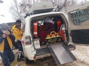 Diyarbakır Büyükşehir Belediyesi ekipleri, hasta kadının imdadına yetişti