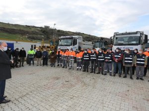 Sandıkçı’dan saha ekibine teşekkür