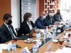 Kuzey Makedonya’dan gelen heyet TARSİM’de ağırlandı