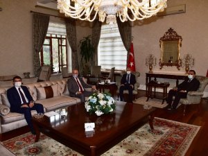 Manisa’nın yeni projeleri için bir araya geldiler