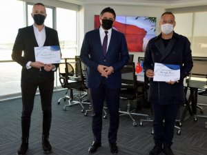 Başkan Acar’dan gönüllü hizmette bulunan personele teşekkür