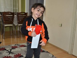 Minik Belinay tedavi olacak