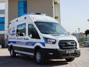 Gemlik’te hasta nakil ambulansı hizmete başlıyor