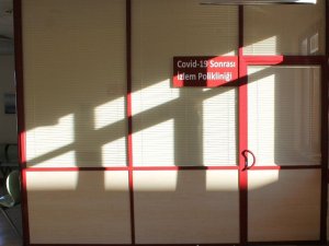 GAÜN Hastanesinde Covid-19 sonrası izlem polikliniği açıldı