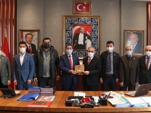 Başkan Işık: "Muhatlar mesai arkadaşımız"