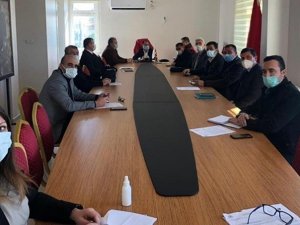 Didim’de İlçe Afet Yönetim Merkezi toplantısı gerçekleştirildi