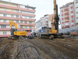 Esentepe Camii’nin inşaatına başlandı