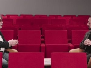 İstanbul Devlet Tiyatroları Müdürü Karslıoğlu ‘Beyoğlu Sahne’ye konuk oldu