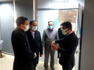 Rektör Aldemir, “ADÜ’ nün marka değerini arttıracak çalışmaların destekçisiyiz”