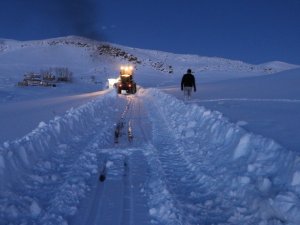 Van’da 66 yaşındaki tansiyon hastası için kurtarma seferberliği