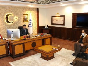Rektör Aldemir, “Engellilere uygun ortamlar hazırlamak için çalışıyoruz”