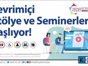 Kadıköy’de atölye ve seminerler artık çevrimiçi