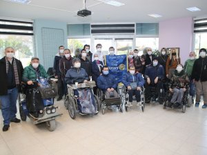 Atakum’da engellilere diş taraması