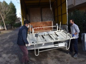 Tuzla’da bakıma muhtaç hastalara hasta yatağı hizmeti