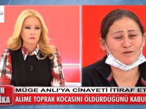 Müge Anlı’nın canlı yayınında cinayet itirafı