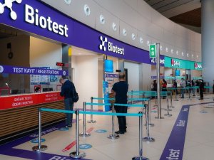 İstanbul Havalimanı’nda antikor testi uygulaması başladı