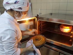 Pastacı çırakları Çankaya’da yetişiyor