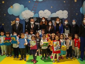 Gündüz Bakımevi’nde karne heyecanı