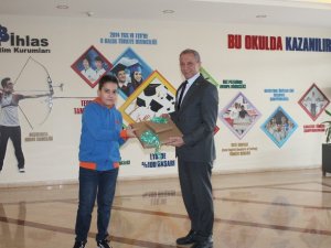 İhlas Koleji öğrencisi Türkiye birincisi