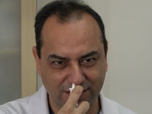 Korona virüsü 1 dakikada öldüren burun spreyi geliştirildi