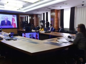 Bakan Pekcan: ”Vakit, pandemi sonrası dünyayı yeniden ve daha iyi inşa etme vaktidir”