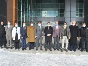 Milletvekili Çelebi Ağrı Eğitim ve Araştırma Hastanesi’nde incelemelerde bulundu