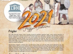 Friglerin gündelik kıyafetleri ’Frigya Takvimi’nde