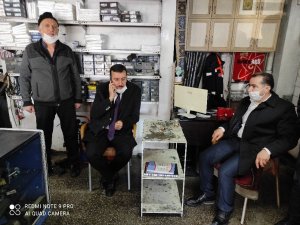 Milletvekili Tüfenkci: "Yeni sanayi sitesi çalışmalarımız sürüyor"