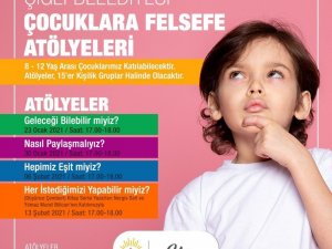 Çiğlili çocuklar Felsefe Günlüğü Atölyesinde buluşuyor