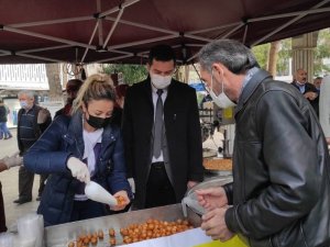 Denizli Ülkü Ocakları’ndan lokma hayrı