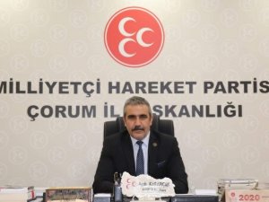 MHP Çorum İl Teşkilatı yeni hizmet binasına taşınacak