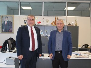 Görele Belediye Başkanı Erener’den İhlas Holding’e ziyaret