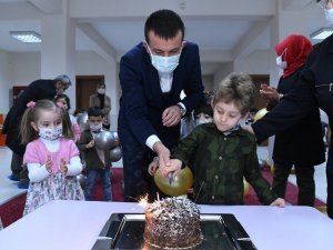 Altındağ’da miniklerin karne sevinci