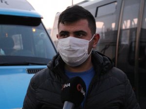 Kahraman dolmuşçu Suriyeli Adnan’ın hayatını kurtardı