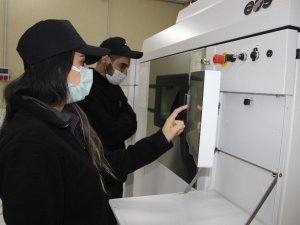 Afyonkarahisar’da üretilen uçak parçaları dünya ülkelerine ihraç edilecek