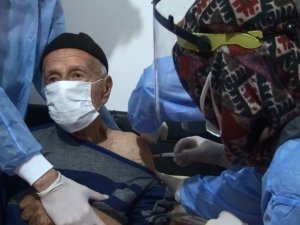 Kar ve soğuk aşıyı engelleyemiyor