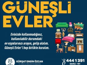 Nazilli Belediyesi Güneşli Evler Projesi ile kalplere dokunuyor