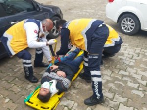 112 acil servis ekipleri, sokağa çıkma kısıtlamalarında vakalara daha hızı ulaştı