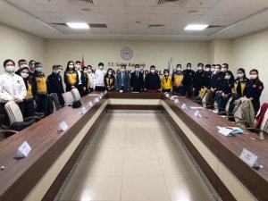 Yeni atanan 112 personeli eğitimden geçti