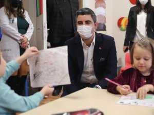 Kartal Belediyesi kreşlerinde karne heyecanı