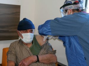 Giresun’da aşılama çalışmaları devam ediyor